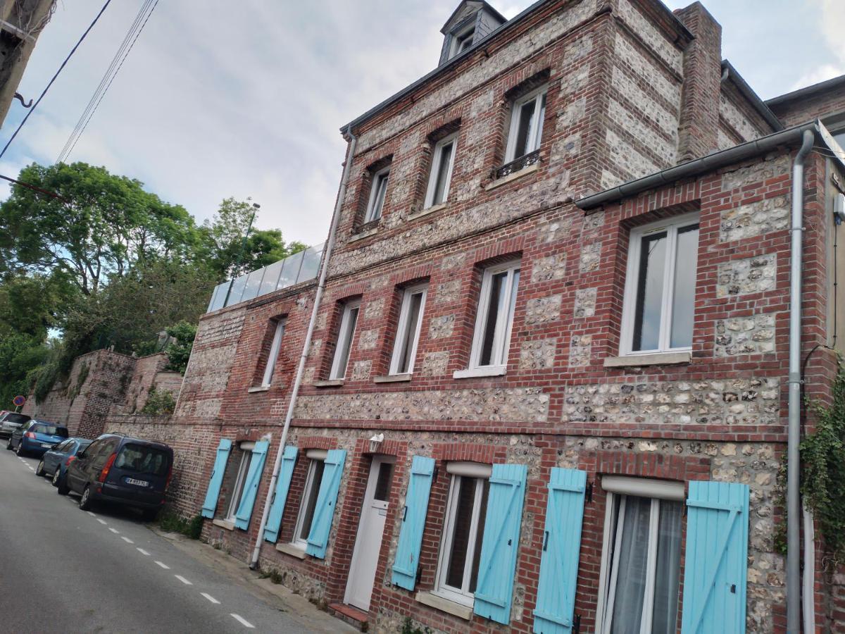 Residence Alexia Saint-Valery-en-Caux Exteriér fotografie